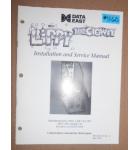 LIPPY THE CLOWN Arcade Machine Game INSTALLATION and SERVICE MANUAL with SCHEMATICS #1160 for sale 