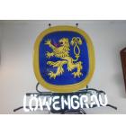 Lowenbrau Neon Advertising Promotion Electric Bar Sign For Sale 