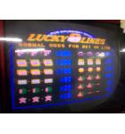 LUCKY 8 LINES Arcade Machine Game #1 PCB Printed Circuit Board