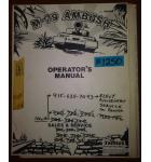 M-79 AMBUSH Arcade Machine Game OPERATOR'S MANUAL & SCHEMATICS #1250 for sale 