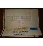 MARK III SPEEDWAY Arcade Machine Game SCHEMATICS #1262 for sale