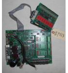 MDB Arcade Game Board & Display with cover #1468 