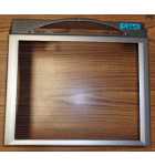 MERIT GAMES ELITE EDGE Touchscreen Arcade Game 17 in Front Bezel #MP0115-01 (5260)