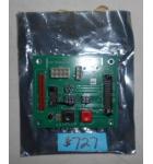 MERIT MEGATOUCH Arcade Machine Game PCB Printed Circuit SETUP & CALIBRATE SWITCH Board #PB10052-01 for sale 