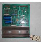 MIDWAY Arcade Machine Game PCB Printed Circuit POWER SUPPLY Board #1587 for sale 
