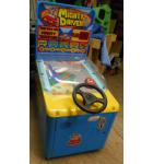 MIGHTY DRIVER Redemption Arcade Machine Game for sale by SAMMY - Designed for children of all ages