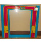 MS. PAC-MAN Arcade Machine Game Backglass Backbox Artwork - #PM2 