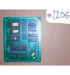 MS. PAC-MAN PACMAN Daughter Video Arcade Machine Game PCB Printed Circuit Board #2206 for sale  