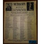 MUTOSCOPE REELS SPICY PICTURE SECTION LIST #1251 for sale 
