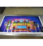 Monster Bash Pinball Machine Game Cabinet Artwork 1 piece Decal Universal NOS #50 