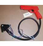 NAMCO TIME CRISIS 1, II, 3 / POINT BLANK 1 & 2 Arcade Machine Game GUN with HAPP CONTROL CABLE #4226 for sale 