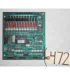 NATIONAL 476 Vending Machine PCB Printed Circuit COFFEE MODULE Board #472 for sale 