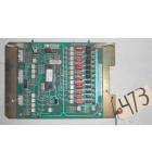 NATIONAL 476 Vending Machine PCB Printed Circuit COFFEE MODULE Board #473 for sale  