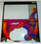 NSM Genuine Parts Jukebox Backglass #W20 for sale 