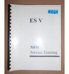 NSM Jukebox ES V SERVICE TRAINING MANUAL #1064 for sale  