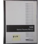 NSM Jukebox Machine Service Training Manual #696 for sale 