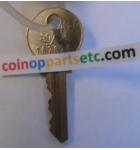 NSM Jukebox Master Key #167676 for Consul, Hit, Concert 240i's, Festival, early Prestige models and others for sale