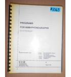 NSM PHONOGRAPHS Programs Manual #1063 for sale  