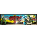 OPERATION WOLF Arcade Machine Game Overhead Header for sale by TAITO  