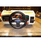 Out Runners Arcade Machine Game by Sega Steering Wheel Assembly - #3030 