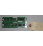 PRIZE ZONE Arcade Machine Game PCB Printed Circuit OUTDC8DREVER Board #1423 for sale  