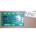 PUMP IT UP Arcade Machine Game PCB Printed Circuit I/O Board #2062 for sale 