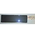 Pinball Machine Game 128 x 32 Dot Matrix Display - GLASS ONLY #454 for sale 