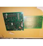 PIRATES GOLD Arcade Machine Game PCB Printed Circuit Board Set #282 - "AS IS"