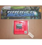 SAMMY RANGER MISSION Arcade Game ATOMISWAVE CARTRIDGE Board #1870 with Header 