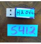 RAW THRILLS H2 OVERDRIVE Arcade Game FACTORY SOFTWARE Dongle #5412 