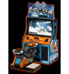 RAW THRILLS WINTER X GAMES SNOCROSS Arcade Game for sale 