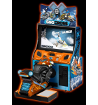 RAW THRILLS WINTER X GAMES SNOCROSS Arcade Game for sale
