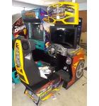 GLOBAL VR REDLINE RAMPAGE 32" Arcade Machine Game for sale 