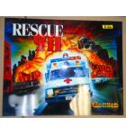 RESCUE 911 Pinball Machine Game Translite Backbox Artwork for sale - #28833-740  