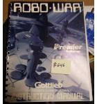 ROBO-WAR Pinball Machine Game Instruction Manual #646 for sale - GOTTLIEB