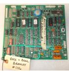 ROCK'N BOWL Arcade Machine Game PCB Printed Circuit MAIN Board by BROMLEY #1116 for sale 