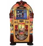 ROCK-OLA AMERICAN BEAUTIES Nostalgic CD Bubbler Jukebox for sale