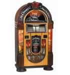 ROCK-OLA JACK DANIELS Nostalgic CD Bubbler Jukebox for sale