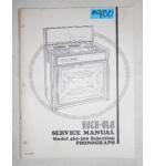 ROCK-OLA MODEL 461 Jukebox SERVICE MANUAL #900 for sale  