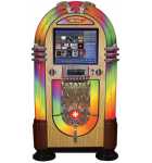 ROCK-OLA Nostalgic Bubbler 19" Touchscreen Jukebox Music Center for sale