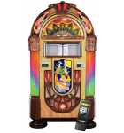 ROCK-OLA PEACOCK Nostalgic CD Bubbler Jukebox for sale