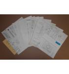 ROWE AMI MODEL TI-1 Jukebox SCHEMATICS, MISCELLANEOUS PAPERWORK & FUSES #1087 for sale 