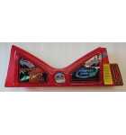BALLY Revenge From Mars Pinball Machine APRON with DECALS #5483