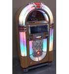 ROCK-OLA Nostalgic CD Bubbler Jukebox for sale - OAK FINISH