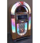 ROCK-OLA Nostalgic CD Bubbler Jukebox for sale - OAK FINISH