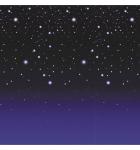 Room Roll SCENE SETTERS "STARRY NIGHT" - DECORATES AN ENTIRE ROOM - 50 FEET LONG - INDOOR or OUTDOOR USE!