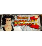 SAMURAI SHODOWN Arcade Machine Game Overhead Marquee Header for sale by SNK #H127 