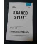 SCARED STIFF Pinball OPERATORS HANDBOOK #1312 for sale