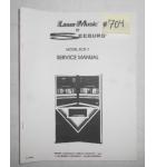 SEEBURG MODEL SCD-1 Jukebox SERVICE MANUAL #704 for sale  