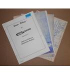 SEEBURG MODEL SCD-1A Jukebox INSTALLATION and OPERATION MANUAL & SCHEMATICS #1168 for sale 